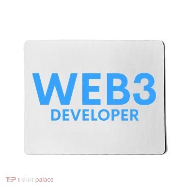 WEB3 Crypto Developer NFT Internet3.0 DeFi Metaverse Web3.0 Mousepad