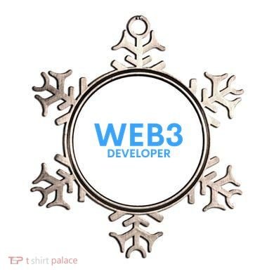 WEB3 Crypto Developer NFT Internet3.0 DeFi Metaverse Web3.0 Ornament