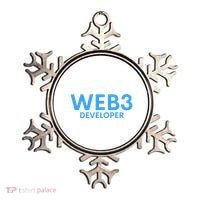 WEB3 Crypto Developer NFT Internet3.0 DeFi Metaverse Web3.0 Ornament thumb 0