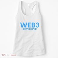 WEB3 Crypto Developer NFT Internet3.0 DeFi Metaverse Web3.0 Women's Tank Top thumb 0