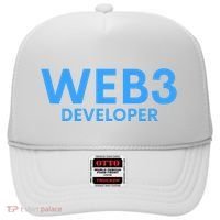 WEB3 Crypto Developer NFT Internet3.0 DeFi Metaverse Web3.0 Hat thumb 0