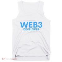 WEB3 Crypto Developer NFT Internet3.0 DeFi Metaverse Web3.0 Tank Top thumb 0