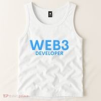 WEB3 Crypto Developer NFT Internet3.0 DeFi Metaverse Web3.0 Tank Top thumb 2