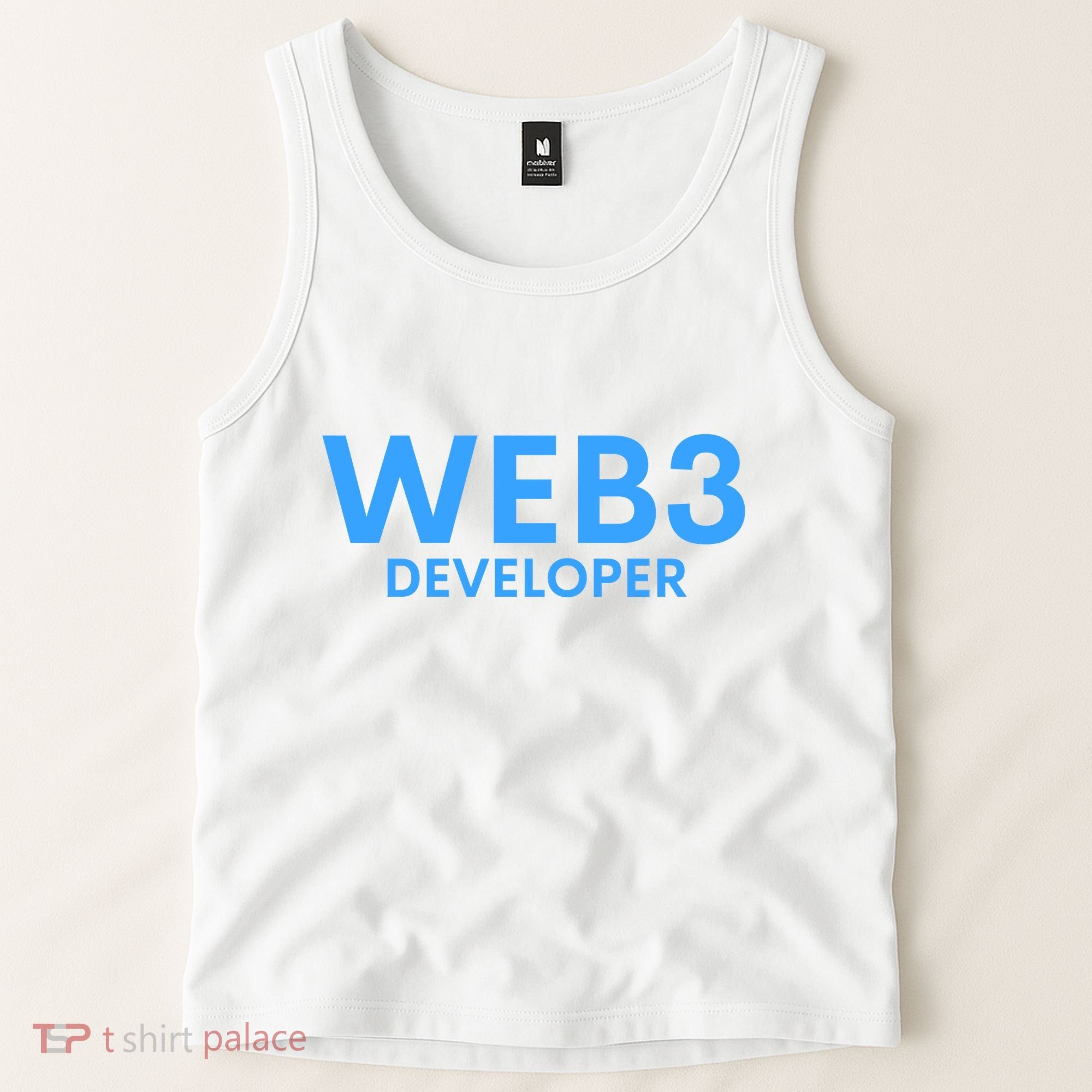 WEB3 Crypto Developer NFT Internet3.0 DeFi Metaverse Web3.0 Tank Top