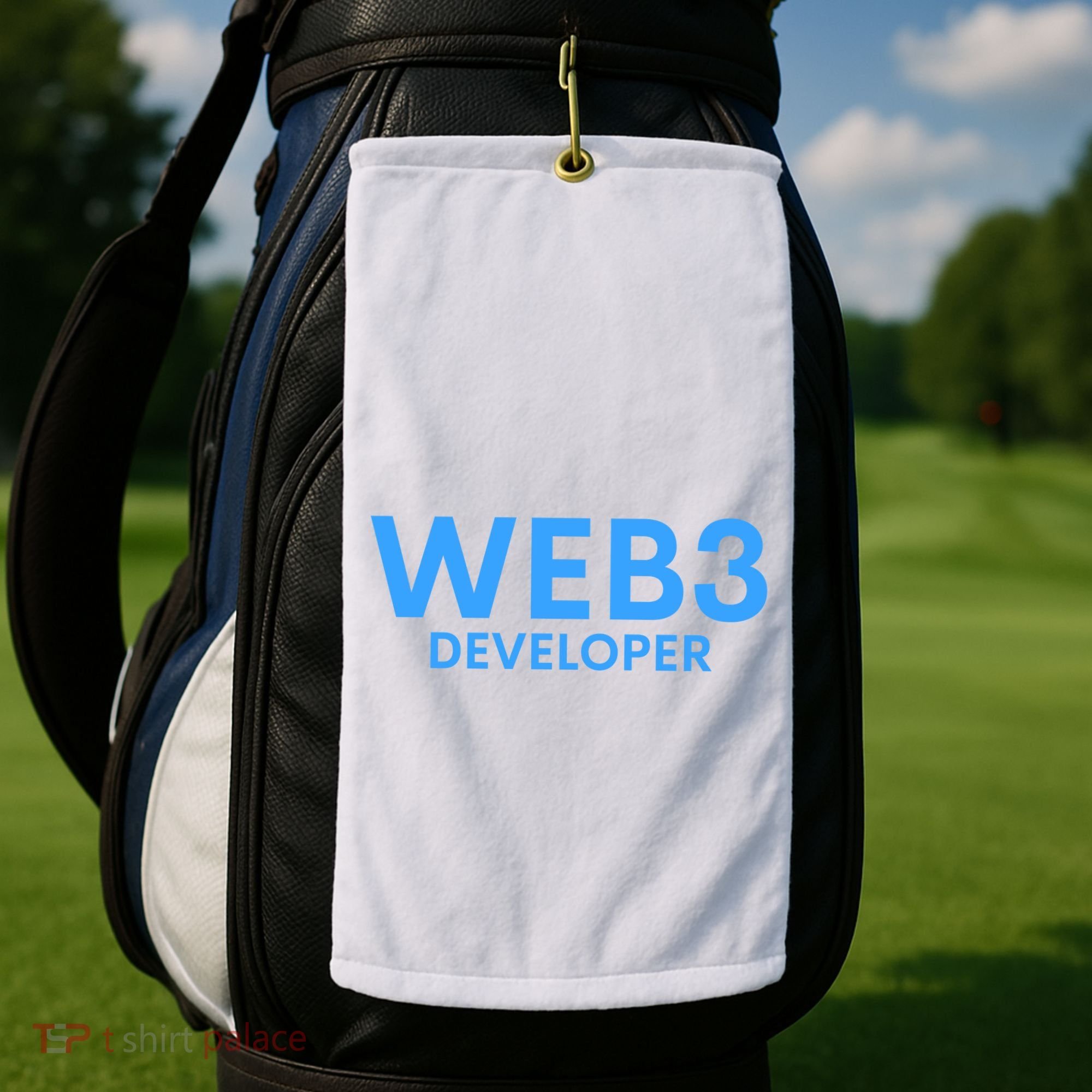WEB3 Crypto Developer NFT Internet3.0 DeFi Metaverse Web3.0 Golf Towel