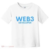 WEB3 Crypto Developer NFT Internet3.0 DeFi Metaverse Web3.0 Toddler T-Shirt thumb 0