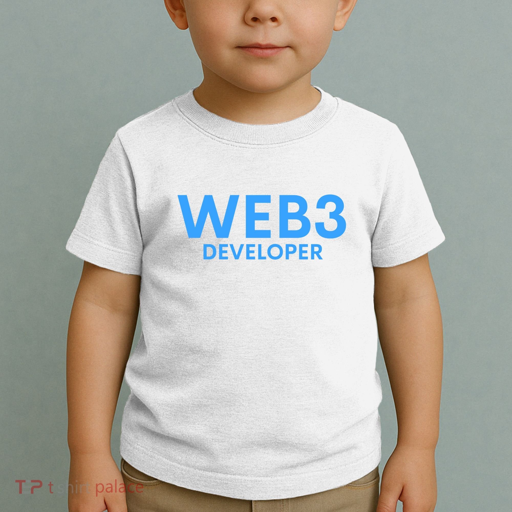 WEB3 Crypto Developer NFT Internet3.0 DeFi Metaverse Web3.0 Toddler T-Shirt