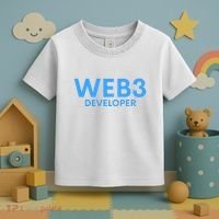 WEB3 Crypto Developer NFT Internet3.0 DeFi Metaverse Web3.0 Toddler T-Shirt thumb 3