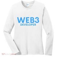 WEB3 Crypto Developer NFT Internet3.0 DeFi Metaverse Web3.0 Women's Long Sleeve Shirt thumb 0