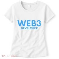 WEB3 Crypto Developer NFT Internet3.0 DeFi Metaverse Web3.0 Women's T-Shirt thumb 0