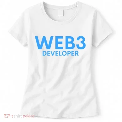 WEB3 Crypto Developer NFT Internet3.0 DeFi Metaverse Web3.0 Women's T-Shirt