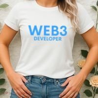 WEB3 Crypto Developer NFT Internet3.0 DeFi Metaverse Web3.0 Women's T-Shirt thumb 2