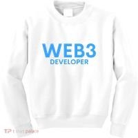 WEB3 Crypto Developer NFT Internet3.0 DeFi Metaverse Web3.0 Kids Sweatshirt thumb 0