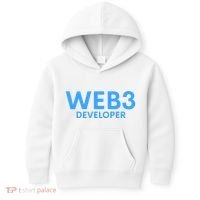 WEB3 Crypto Developer NFT Internet3.0 DeFi Metaverse Web3.0 Kids Hoodie thumb 0