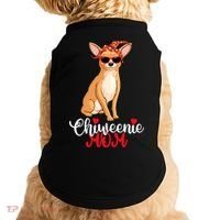 Wo Chiweenie Dog Chiweenie Mom Doggie Tank thumb 0