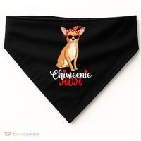 Wo Chiweenie Dog Chiweenie Mom USA-Made Doggie Bandana thumb 0