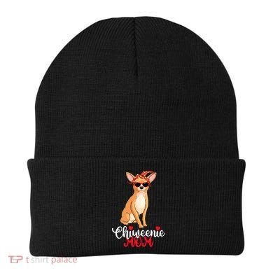 Wo Chiweenie Dog Chiweenie Mom Beanie