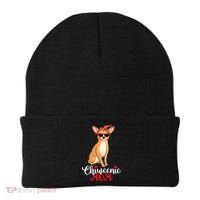 Wo Chiweenie Dog Chiweenie Mom Beanie thumb 0
