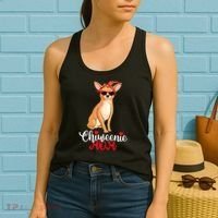 Wo Chiweenie Dog Chiweenie Mom Women's Tank Top thumb 2
