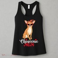 Wo Chiweenie Dog Chiweenie Mom Women's Tank Top thumb 3