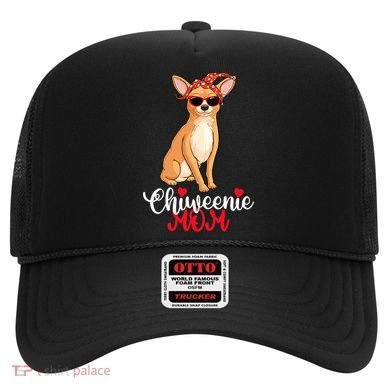 Wo Chiweenie Dog Chiweenie Mom Hat