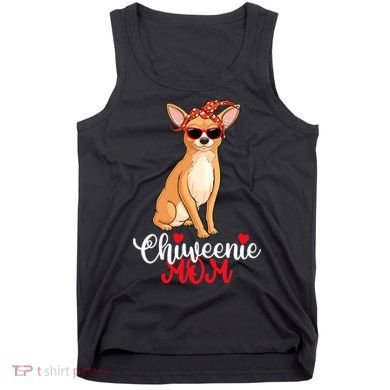 Wo Chiweenie Dog Chiweenie Mom Tank Top