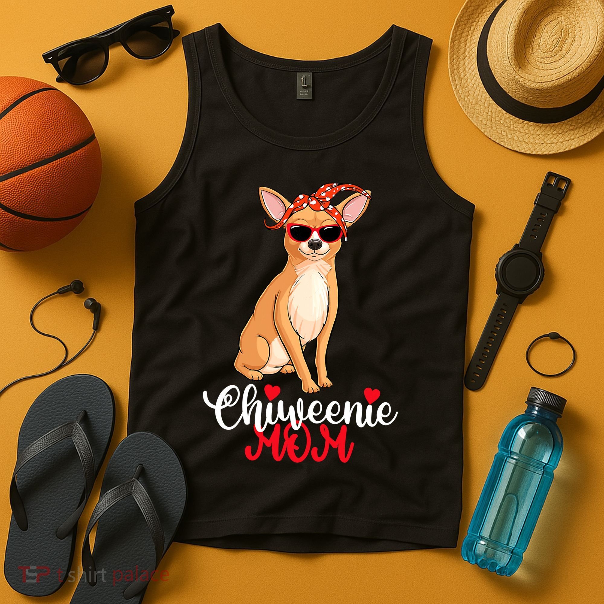 Wo Chiweenie Dog Chiweenie Mom Tank Top