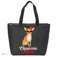 Wo Chiweenie Dog Chiweenie Mom Tote Bag thumb 0