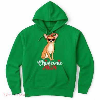 Wo Chiweenie Dog Chiweenie Mom Hoodie