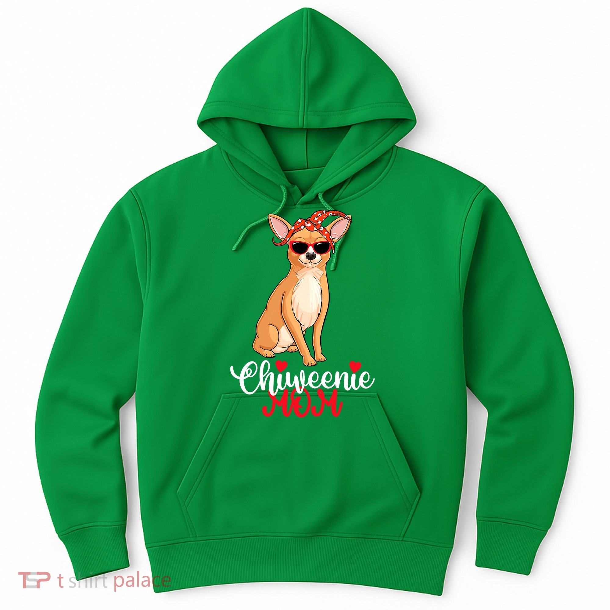 Wo Chiweenie Dog Chiweenie Mom Hoodie