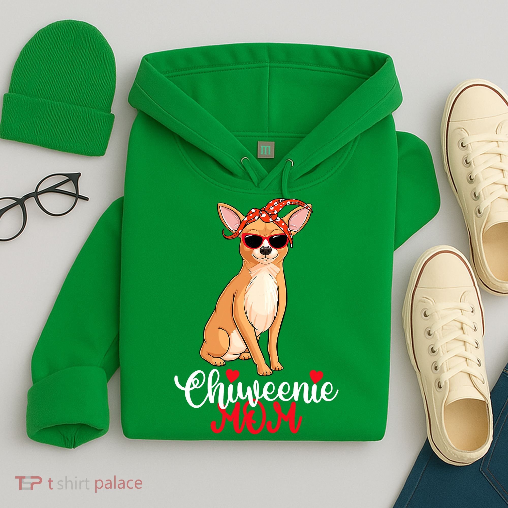Wo Chiweenie Dog Chiweenie Mom Hoodie