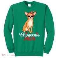 Wo Chiweenie Dog Chiweenie Mom Sweatshirt thumb 0