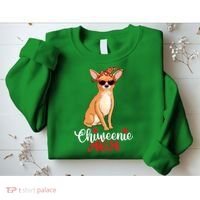 Wo Chiweenie Dog Chiweenie Mom Sweatshirt thumb 2