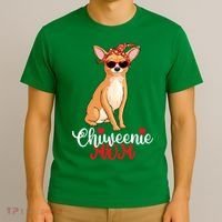 Wo Chiweenie Dog Chiweenie Mom T-Shirt thumb 3