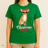 Wo Chiweenie Dog Chiweenie Mom T-Shirt thumb 4