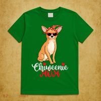 Wo Chiweenie Dog Chiweenie Mom T-Shirt thumb 5