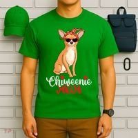 Wo Chiweenie Dog Chiweenie Mom T-Shirt thumb 6