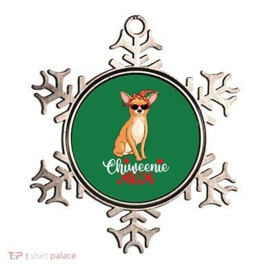 Wo Chiweenie Dog Chiweenie Mom Ornament