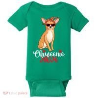 Wo Chiweenie Dog Chiweenie Mom Baby Bodysuit thumb 0