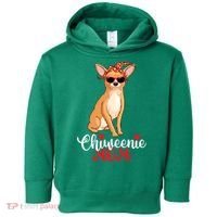 Wo Chiweenie Dog Chiweenie Mom Toddler Hoodie thumb 0