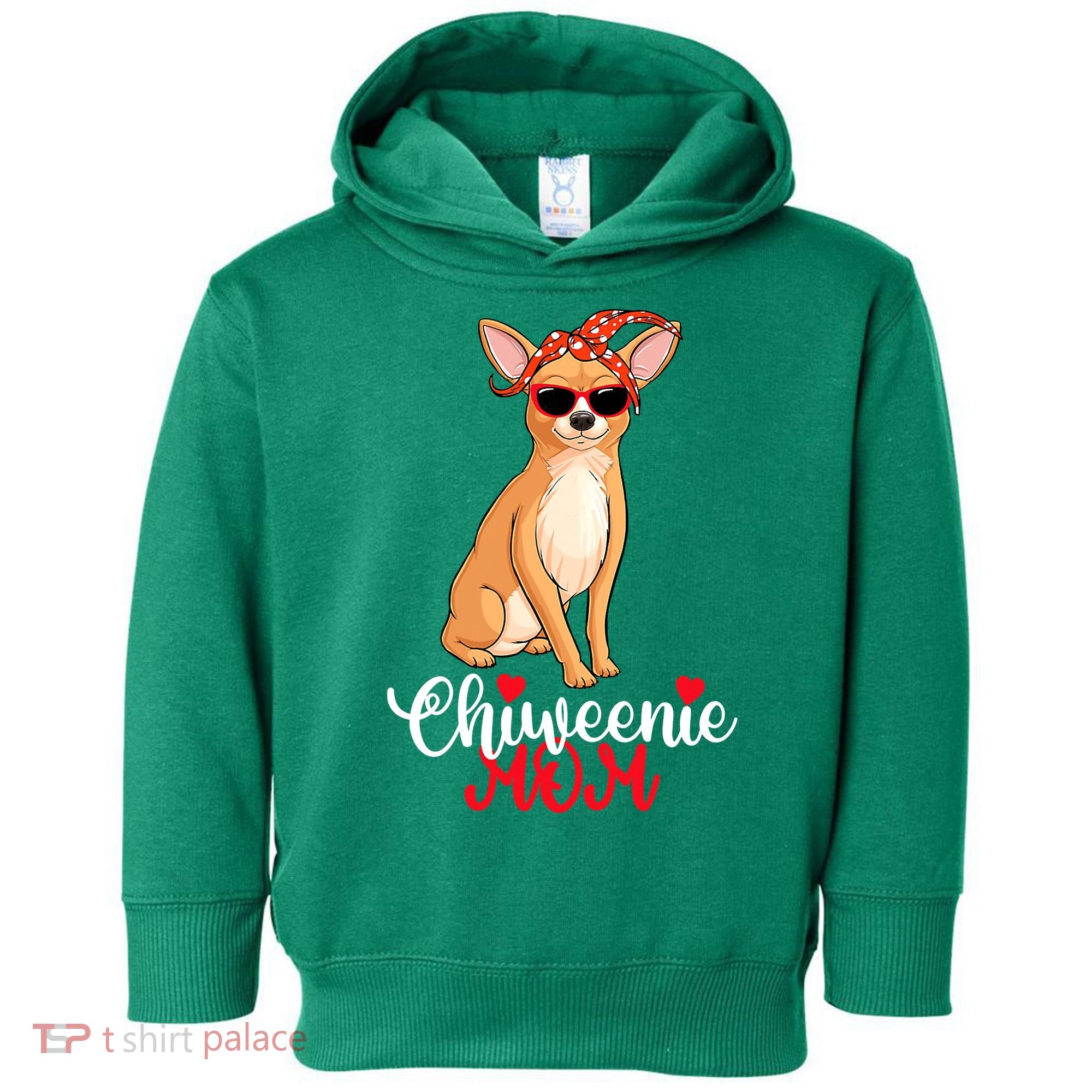 Wo Chiweenie Dog Chiweenie Mom Toddler Hoodie