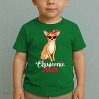 Wo Chiweenie Dog Chiweenie Mom Toddler T-Shirt thumb 2
