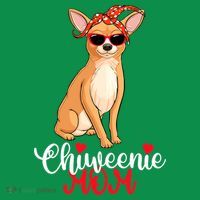 Wo Chiweenie Dog Chiweenie Mom Toddler T-Shirt thumb 4