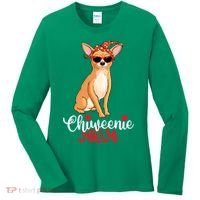 Wo Chiweenie Dog Chiweenie Mom Women's Long Sleeve Shirt thumb 0
