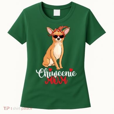 Wo Chiweenie Dog Chiweenie Mom Women's T-Shirt