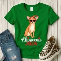 Wo Chiweenie Dog Chiweenie Mom Women's T-Shirt thumb 3