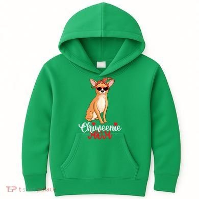 Wo Chiweenie Dog Chiweenie Mom Kids Hoodie