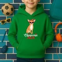 Wo Chiweenie Dog Chiweenie Mom Kids Hoodie thumb 2