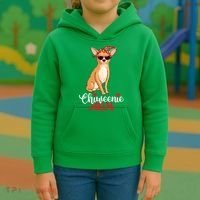 Wo Chiweenie Dog Chiweenie Mom Kids Hoodie thumb 3