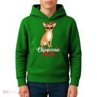 Wo Chiweenie Dog Chiweenie Mom Kids Hoodie thumb 4